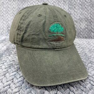 Oak River Farms Embroidered Tree Mens Green Richardson Outdoor Hat OSFM